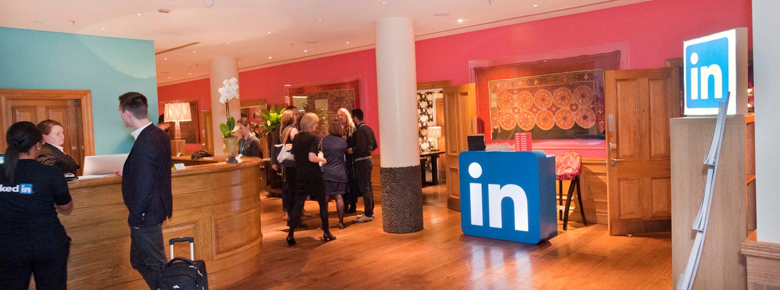 LinkedIn Tech Connect Event at Soho Hotel